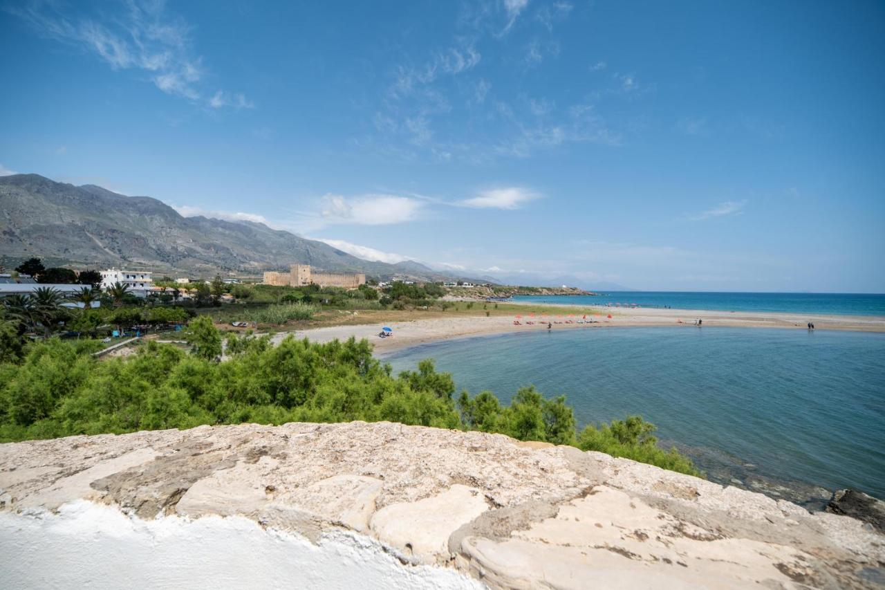 Mylos Seaside Experience 弗朗哥卡斯特隆 外观 照片